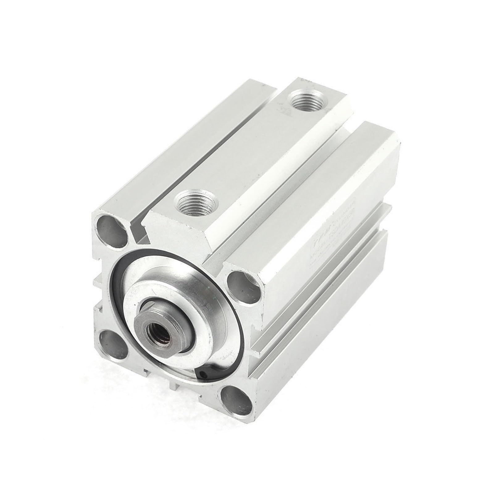 Gqnblvhzupdm Sda Air Cylinder, 1 Pcs 40Mm Bore 45Mm Stroke Stainless Steel Pneumatic Air Cylinder 40-45