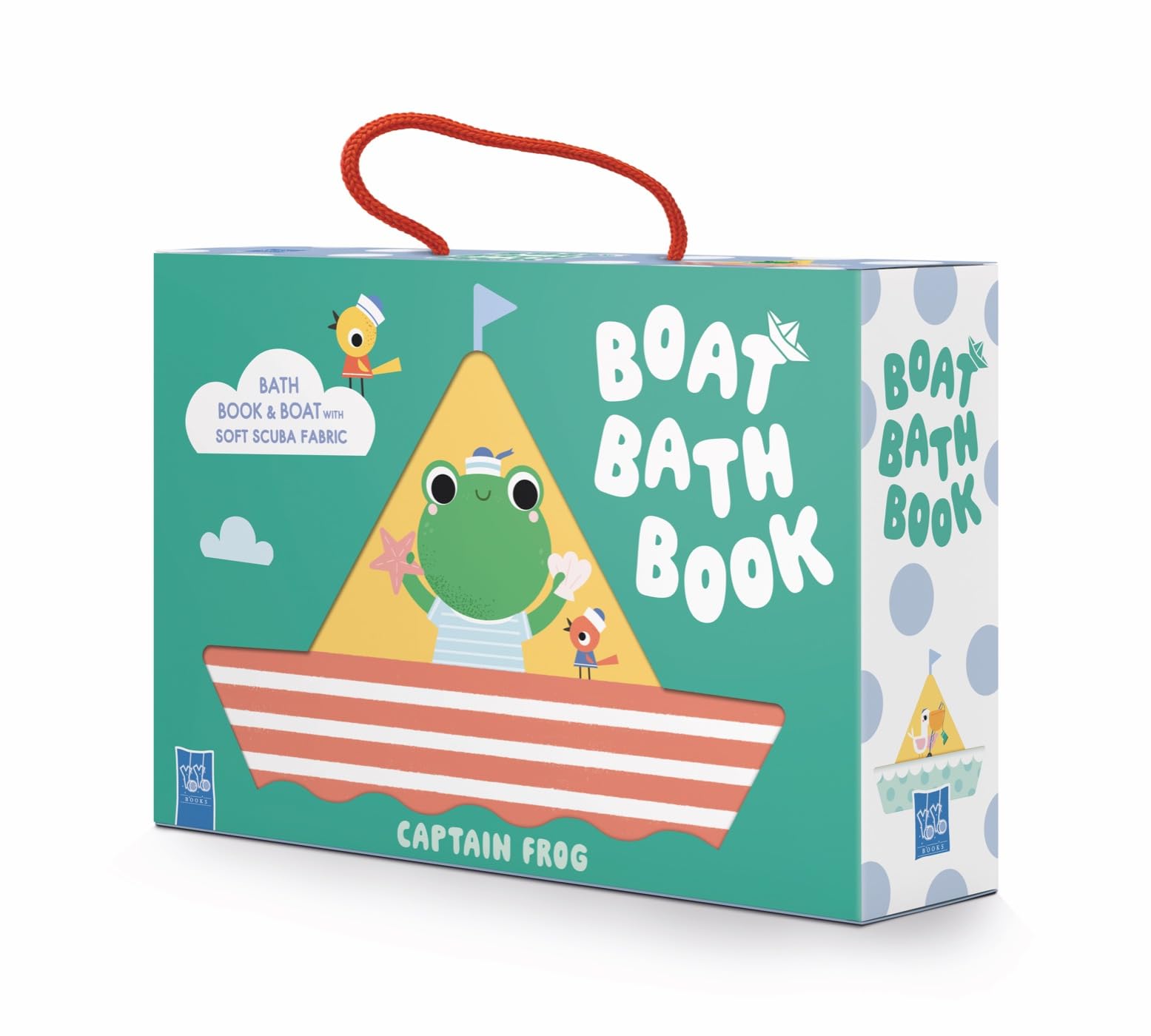 Boat Bath Book: Captain Frog