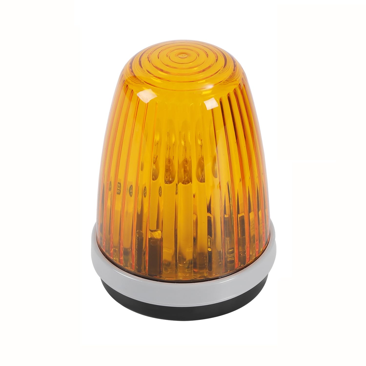 Luz de advertencia de apertura de puerta, 15 W, luz LED de seguridad, IP54, lámpara de alarma universal, lámpara de seguridad para coches, puertas de garaje