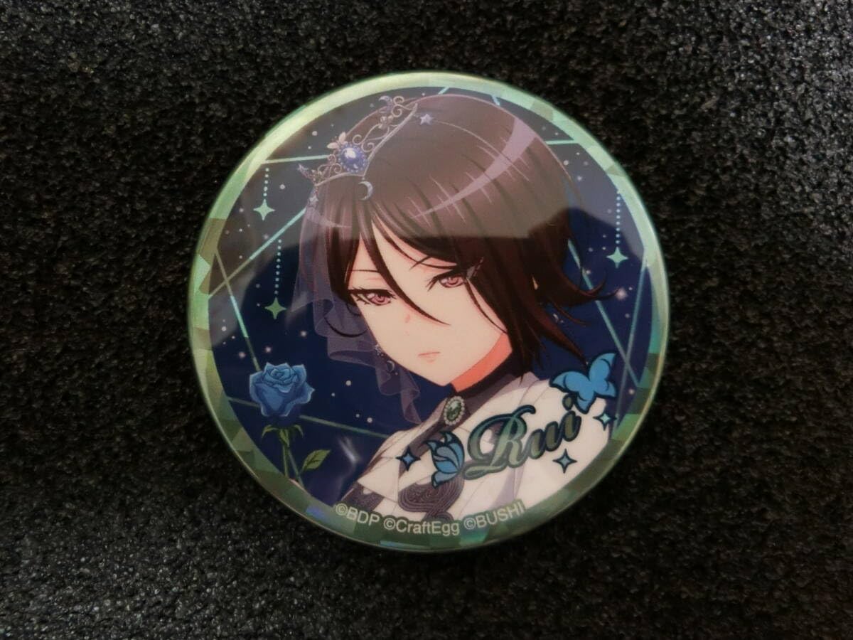 バンドリ Roselia 缶バッジ 11th 星空の夜想曲