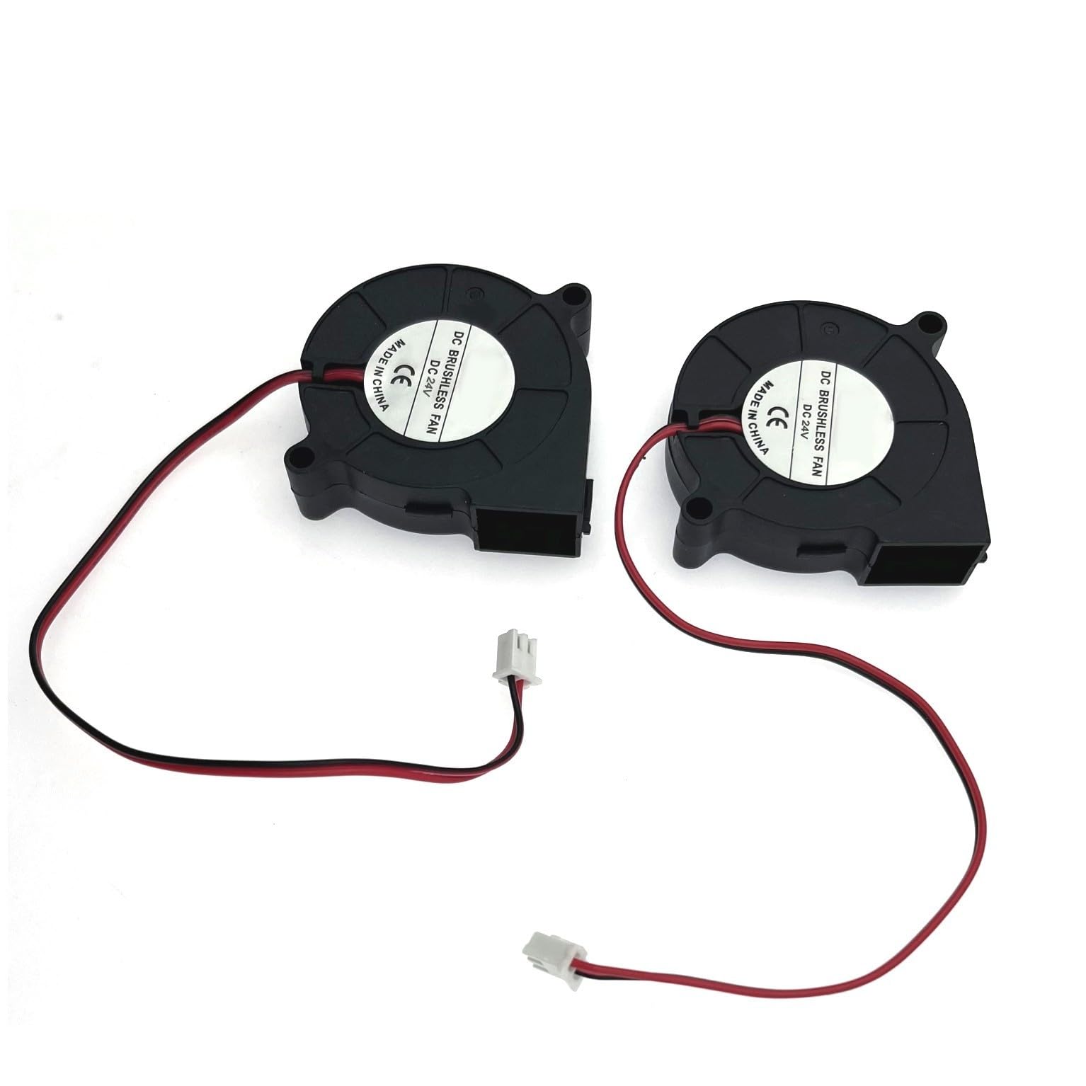 JZK 2PZ 5015 Ventilatore DC senza spazzole 24V, 6500 RPM/min, 50x50x15mm, Ventola piccola 5cm 50mm Ventola di raffreddamento per stampante 3D