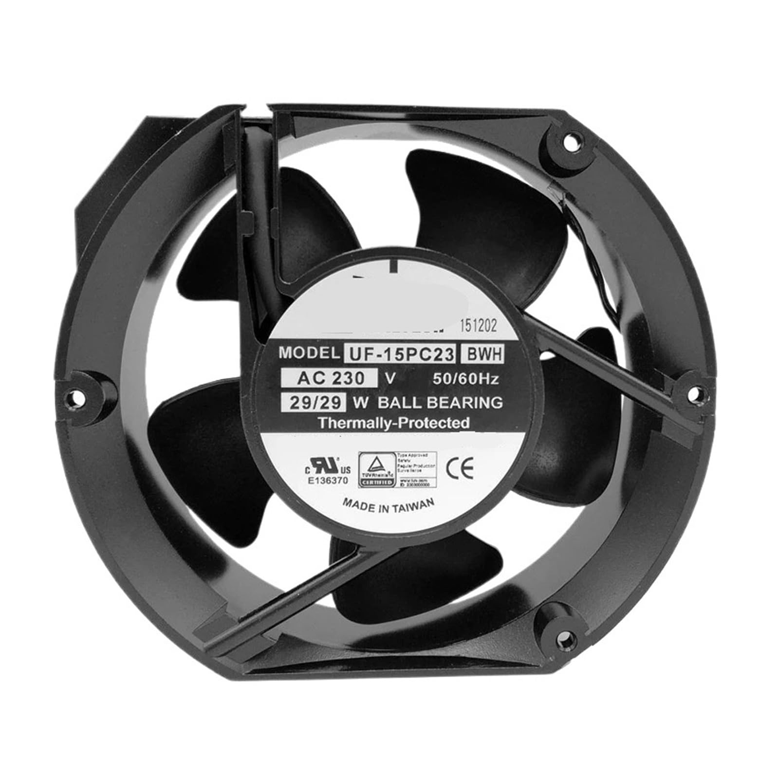 TPKMVGAP UF-15PC23 230V 29W 17251 172 * 51mm COOLING FAN