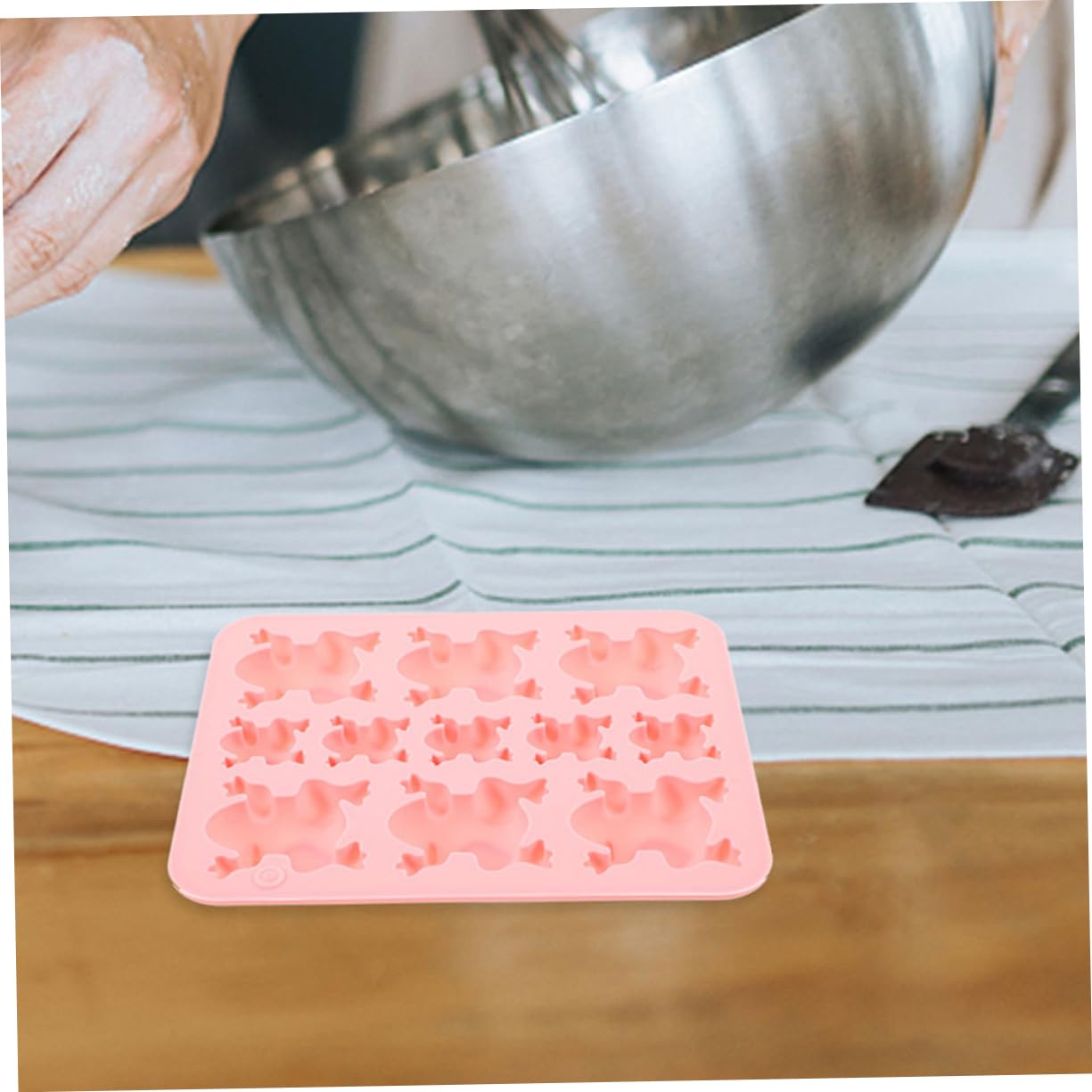 DOITOOL 4 Ensembles Moule Forme Pour Bonbons Gâteaux Pour Diy Cuisine Matériau Sûr Durable Coloris 2 Pièces * 4
