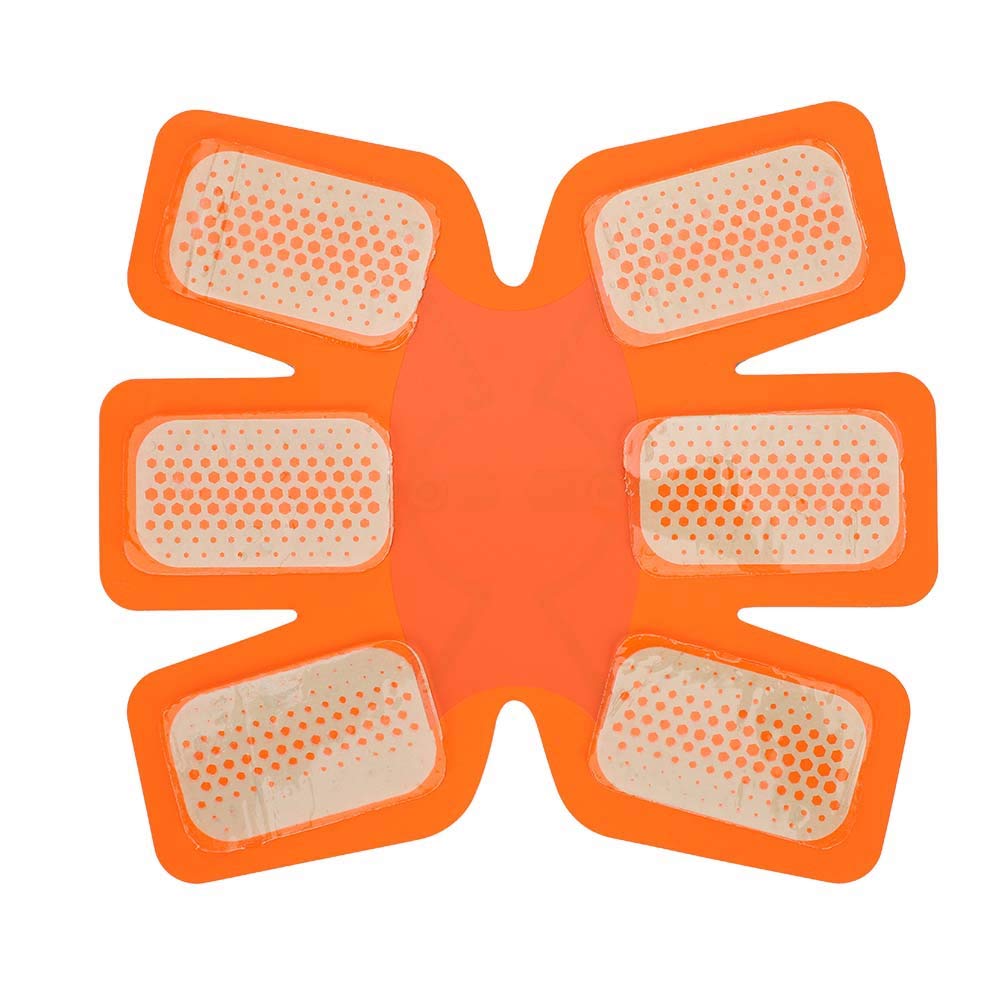 ZJchao Intelligenter Bauchmuskeltrainer, männliches und weibliches Bauchmuskelpflaster, Lazy Fitness-Bauchmassagegerät für den Haushalt