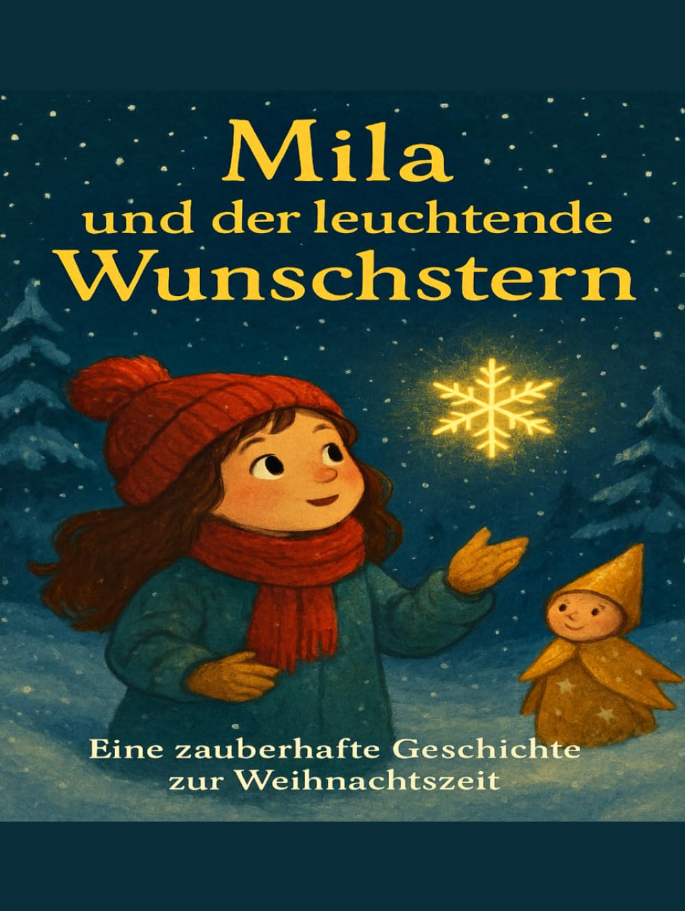 Mila und der leuchtende Wunschstern: Ein Weihnachtsmärchen voller Licht und Liebe, Ein märchenhaftes Kinderbuch für die Adventszeit – zum Träumen, Staunen und Kuscheln