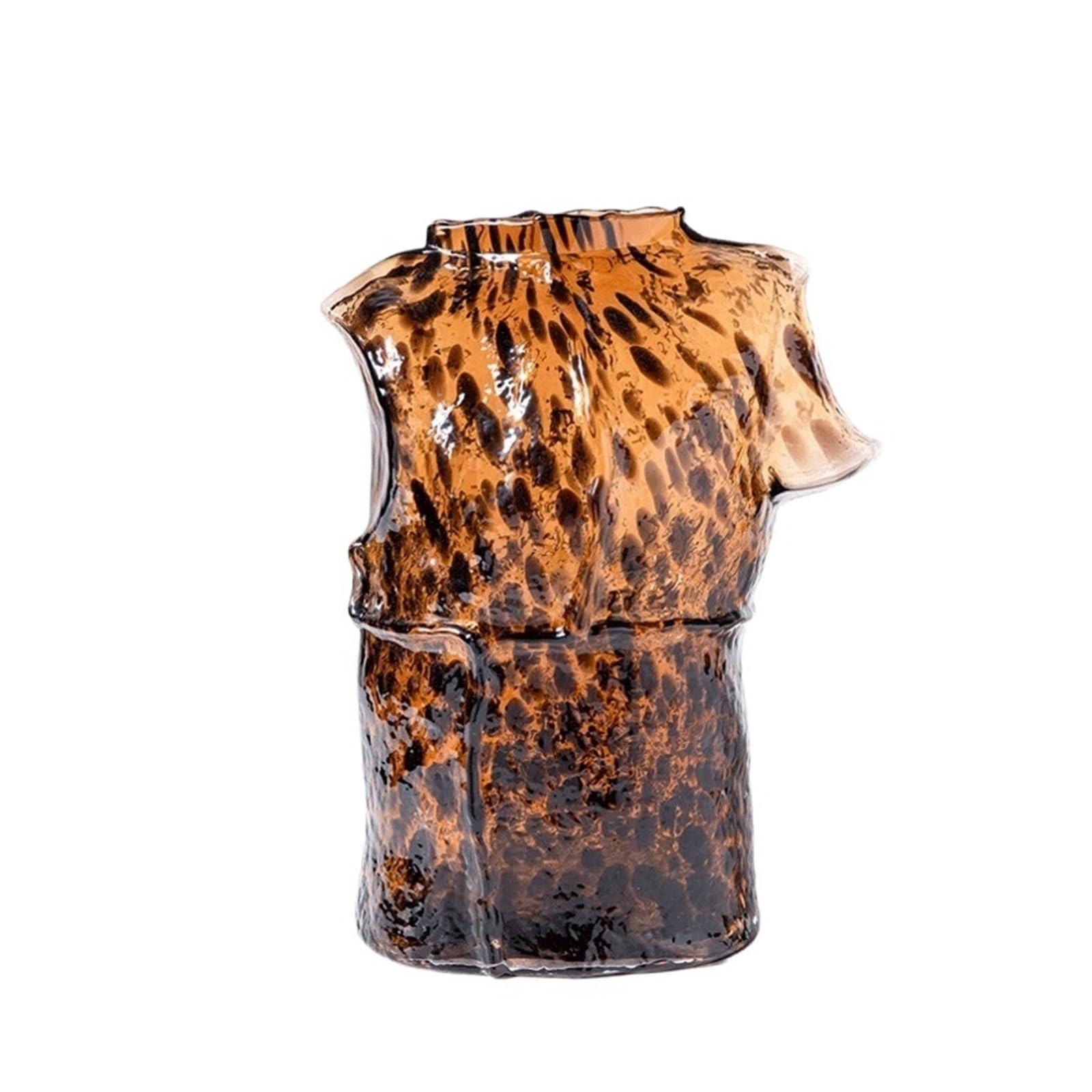 Vase buste corps humain abstrait petit modèle terrarium table salon