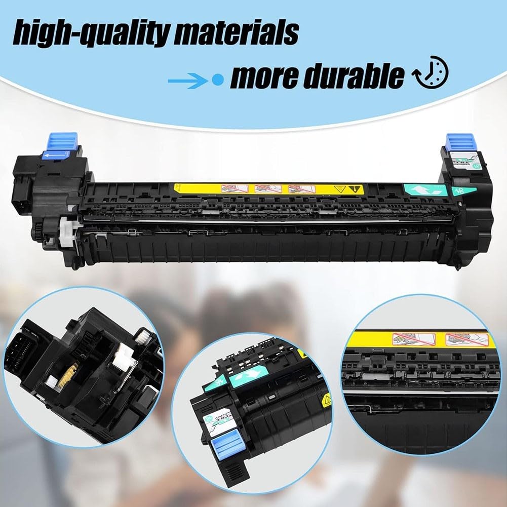 CE977A Kit Fusore Compatibile per HP Color per laserjet CP5525 per m750 Sostituzione CE707-67912 CE710-69009 Unità Riscaldante 110V Alta Temperatura per Ufficio per casa per professionale