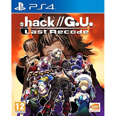 .hack//G.U. Last Recode (PS4) Cover