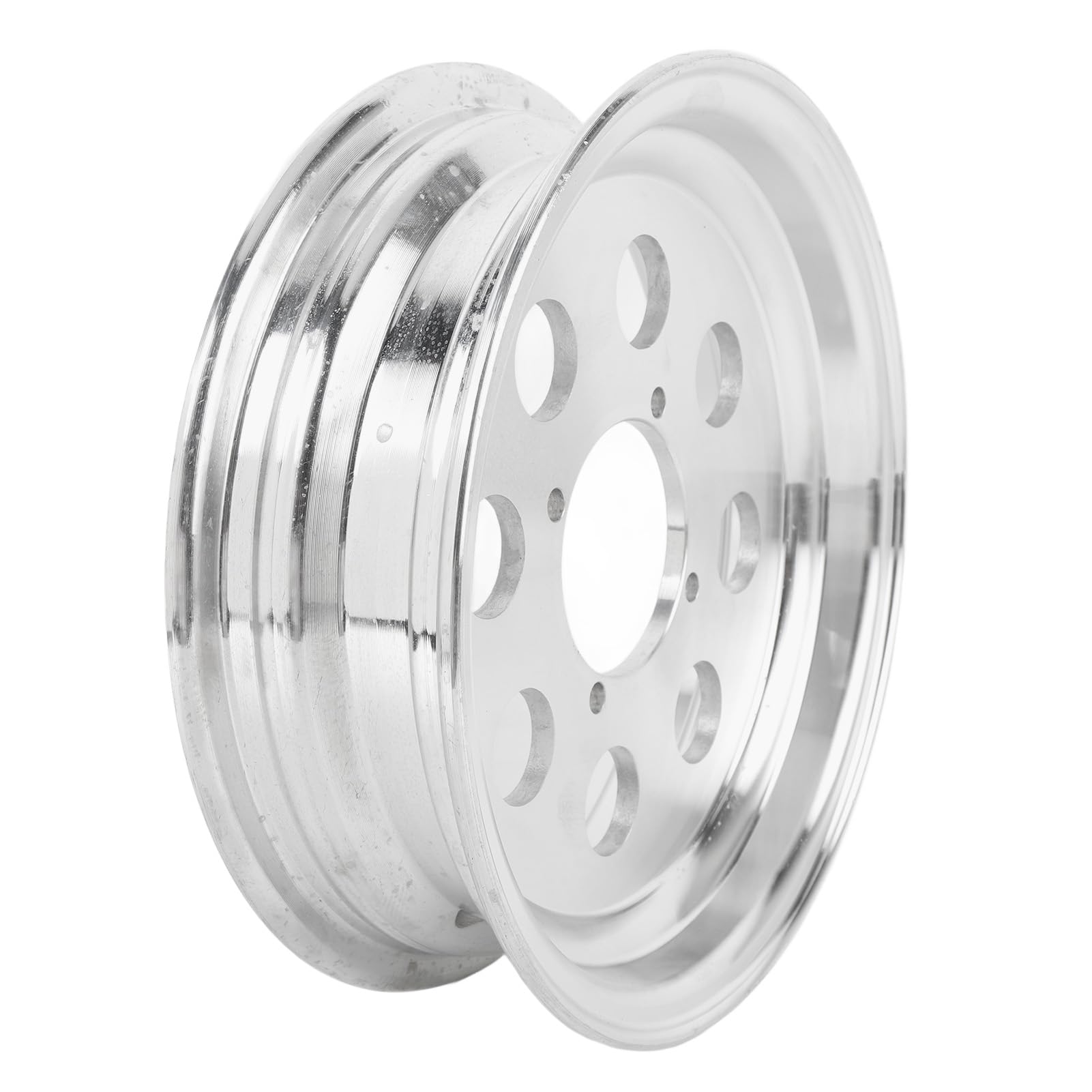 Cerchio Anteriore Moto 10 Pollici in Lega di Alluminio Lucidato per Monkey Z50 Z50R Z50J Moto Telaio Leggero e Resistente Sostituzione Ruota Frontale