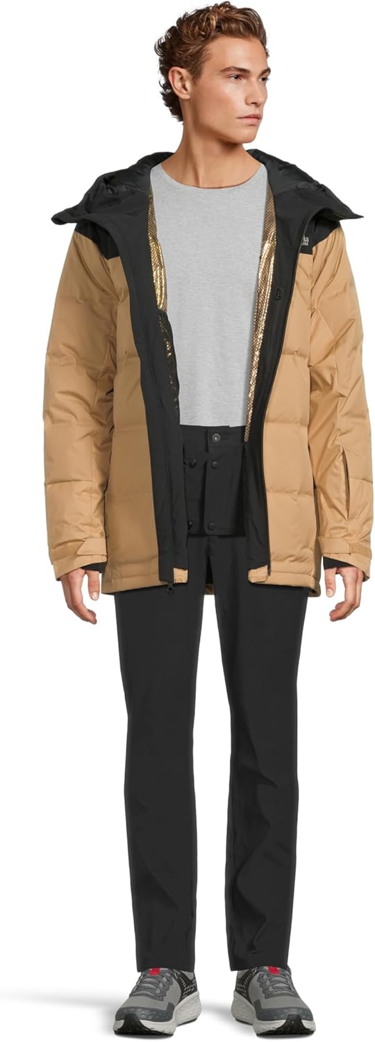 Columbia mens Glacier Ridge Down Jacket - Image 5