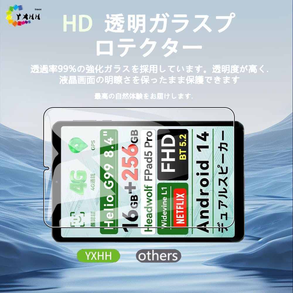 Amazon.co.jp: 【2024年度 先行発売】YXHH新登場 Headwolf FPad5