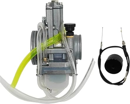 Moto Carburetor 36mm 38mm 40 Mm Compatible With Lectron Kawasaki KX 250F 450F KLX 400 450 KX250F KX450F KLX400 KLX450 KLR650 2T Carburateur38mm