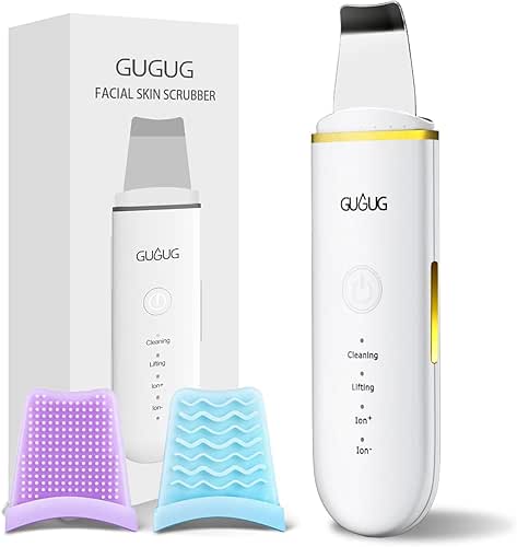 GUGUG Skin Scrubber Face Spatula Skin Spatula Pore Cleaner Blackhead