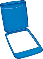 Vista 13 de Tapa para cubo de basura de 35 cuartos de galón, de la marca Rev-A-Shelf