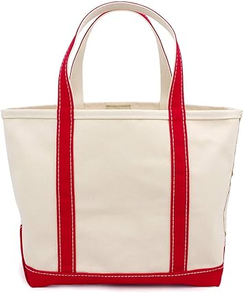 Amazon Co Jp L L Bean エルエルビーン ボートアンドトートバッグ Mサイズ オープントップ レッド 並行輸入品 シューズ バッグ