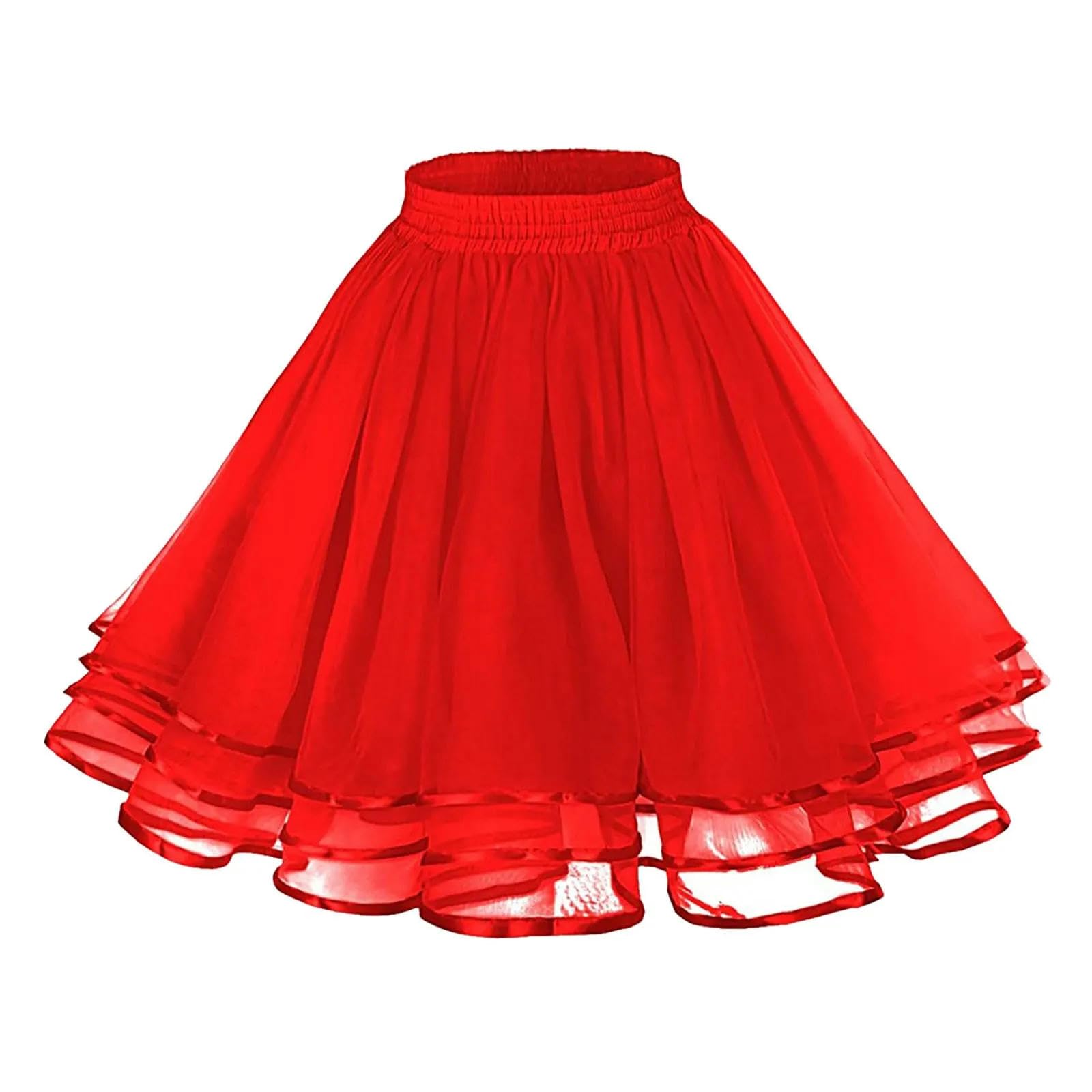 Gonna Mini Gonne Casual A Vita Elastica da Donna con Gonna Corta Gonfia per Donne Gonne per Donne