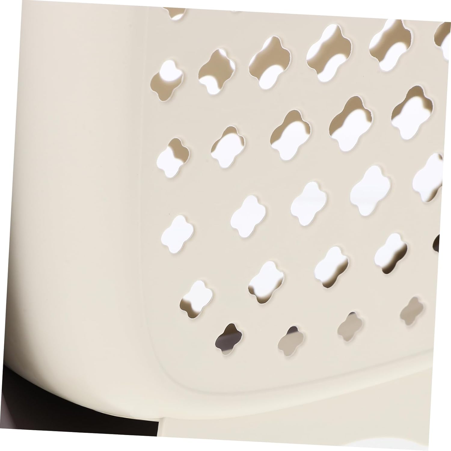 Luxshiny Collapsible Large Plastic Laundry Basket with Wall Mount for Bathroom Clothes Storage Hamper with Strong Load Bearing Capacity Space Saving Hanging Laundry Hamper for Home and