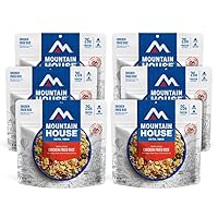 Vista 22 de Mountain House Estofado de carne Alimentos liofilizados para mochileros y campamentos, paquete de 6, sin gluten