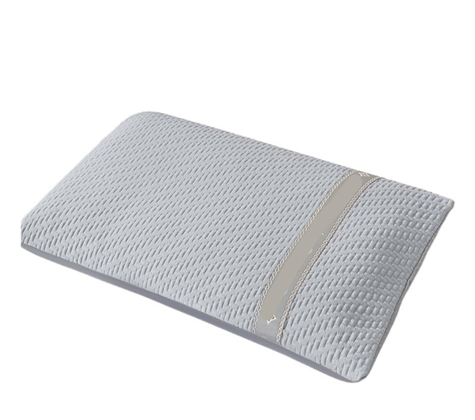 PJFCEWFDGX 35x55cm Buckwheat Pillow Cooling Firm Hulls Filling Bolster For Cool Sleep Support(RANDL)