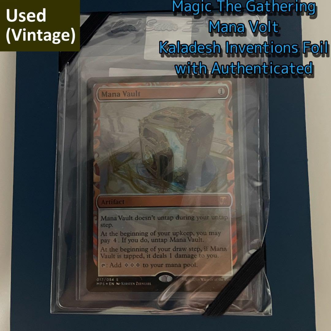 【海外限定】 MTG Mana Volt 魔力の櫃 MPS 英語版 Foil 海外限定】 MTG Mana Volt 魔力の櫃 MPS 英語版 Foil 海外限定】 MTG