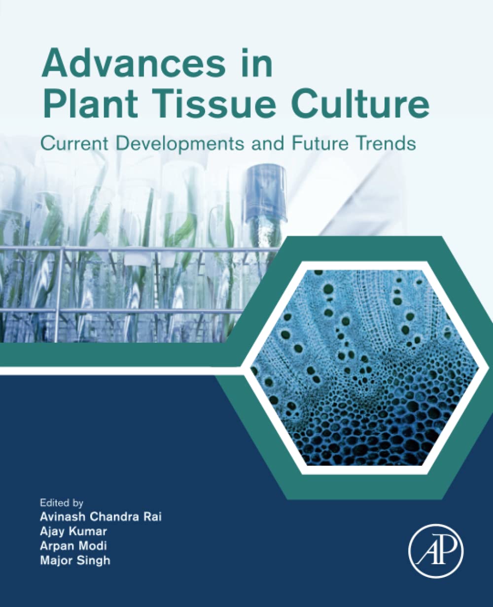 Advances in Plant Tissue Culture: Current Developments and Future Trends