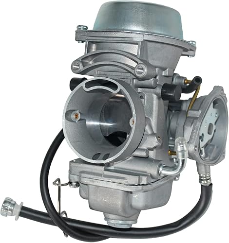 Miniatura 4 de Carburador apto para Polaris Sportsman 500 4X4 HO 2001-2005 2010-2012, apto para Polaris Scrambler 500 4x4 1997-2009 Reemplazar # 3131557 3131453