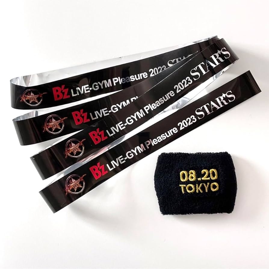 B'z リストバンド B'z リストバンドset - メルカリ