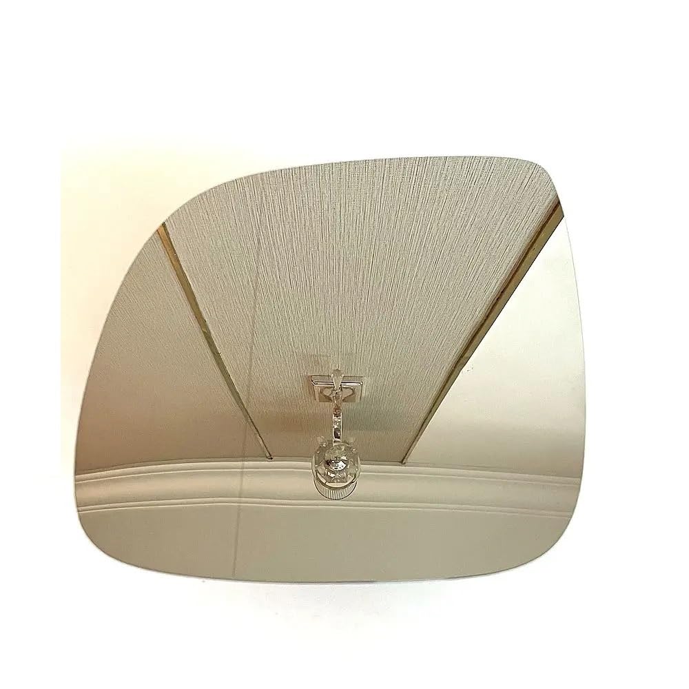Cristal de espejo retrovisor calefactado de gran angular para TOUAREG 2007-2010 6