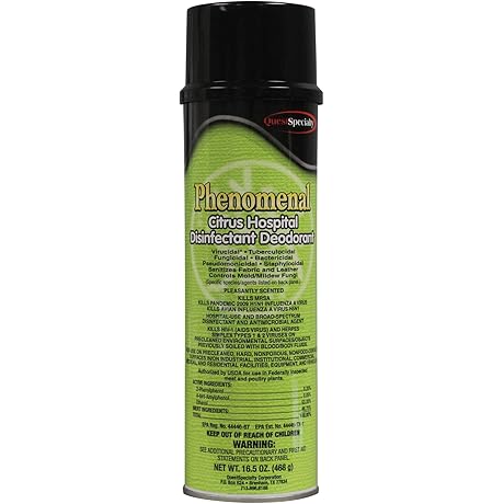 Phenomenal Citrus Hospital Disinfectant Deodorant (20 oz Can)