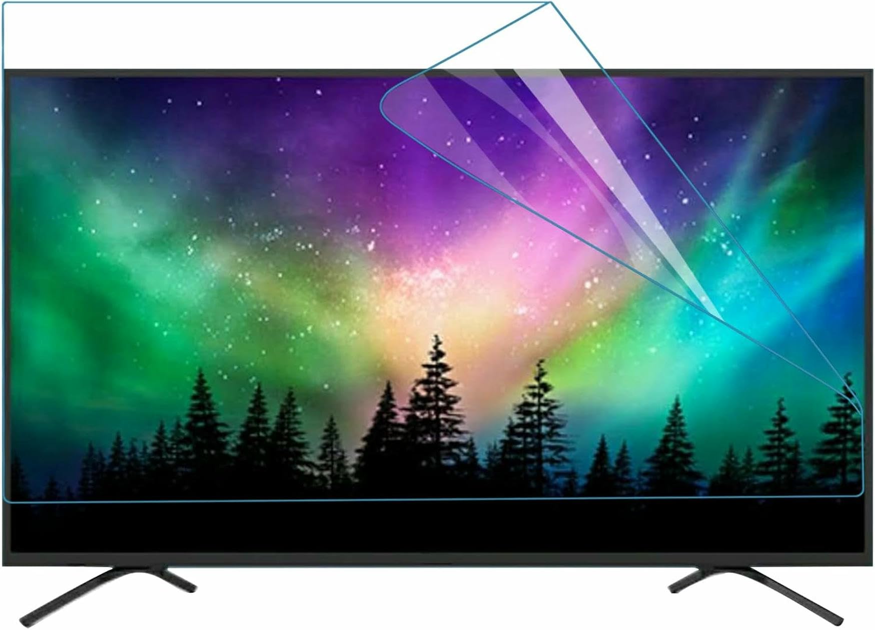 Protecteur d'écran TV 43 pouces anti-lumière bleue pour mieux dormir