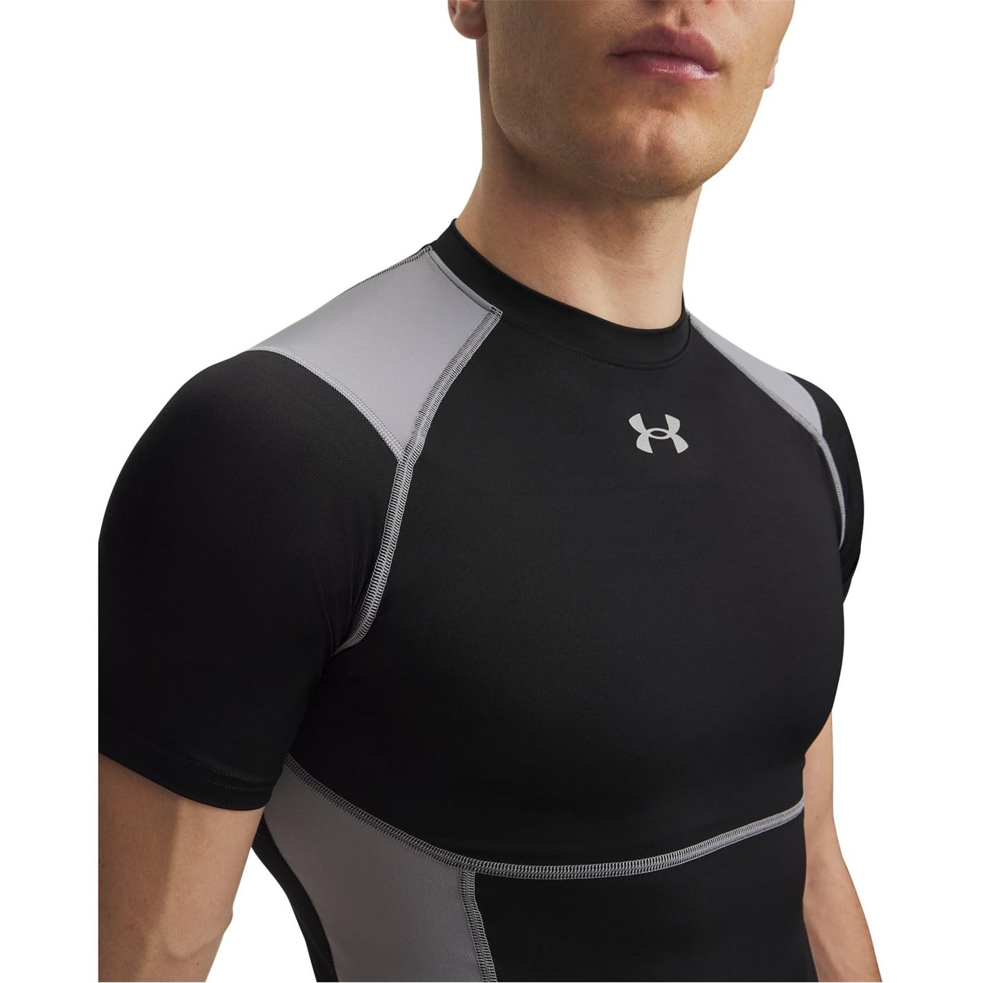 Under Armour HG Elite Comp męski krótki rękaw