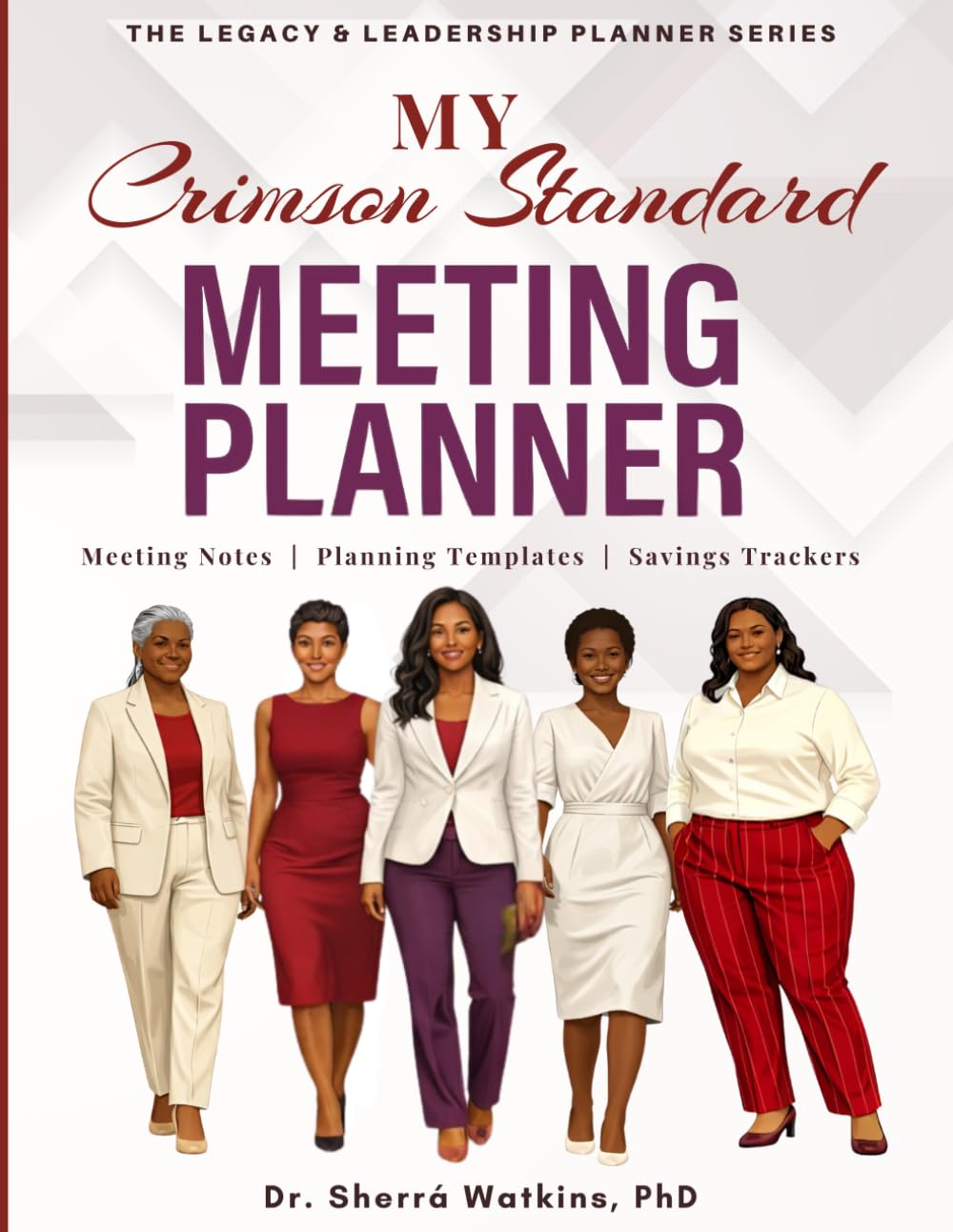My Crimson Standard Meeting Planner