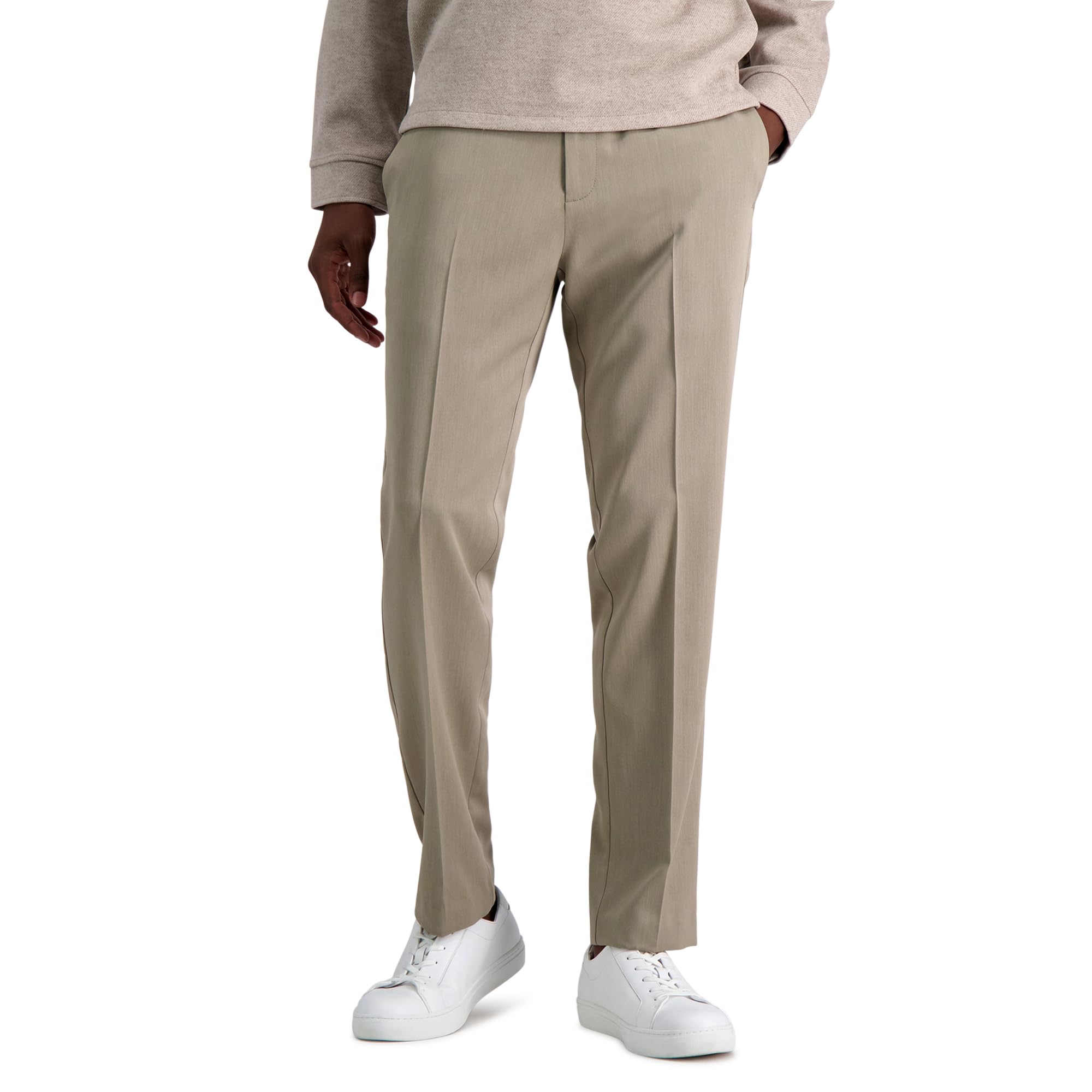 Kenneth Cole Reaction Mens Slim Fit Heather Dress Pant