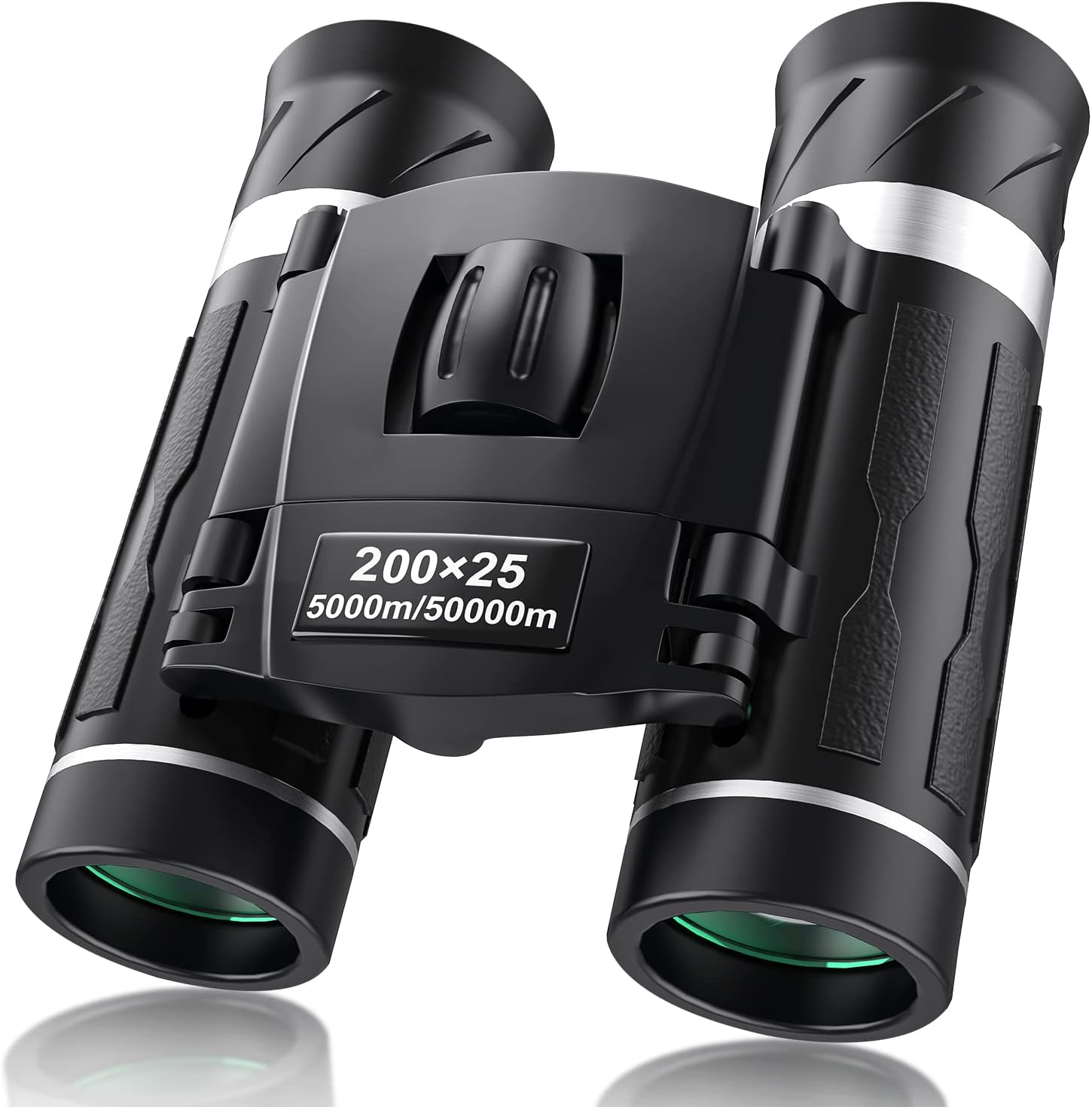 200x25 Compact Binoculars for Adults