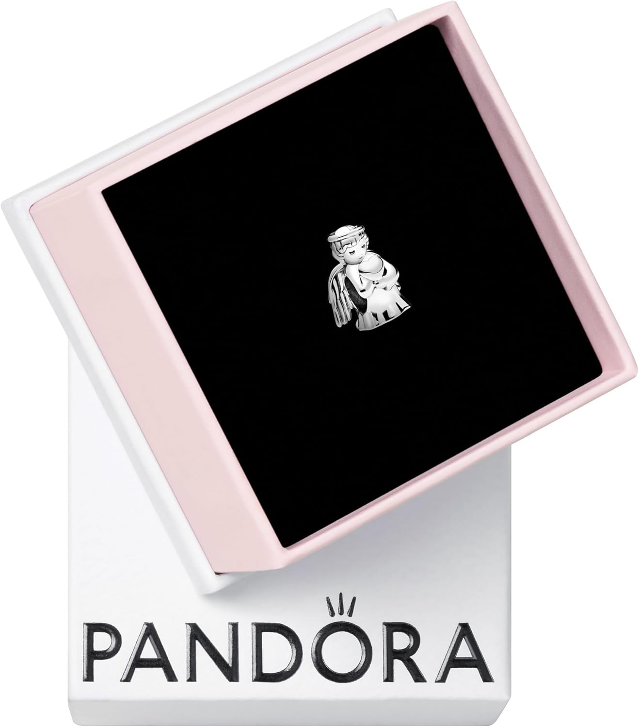 Pandora Angel of Love Charm Clear One Size