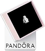 PANDORA Angel of Love Charm Clear One Size