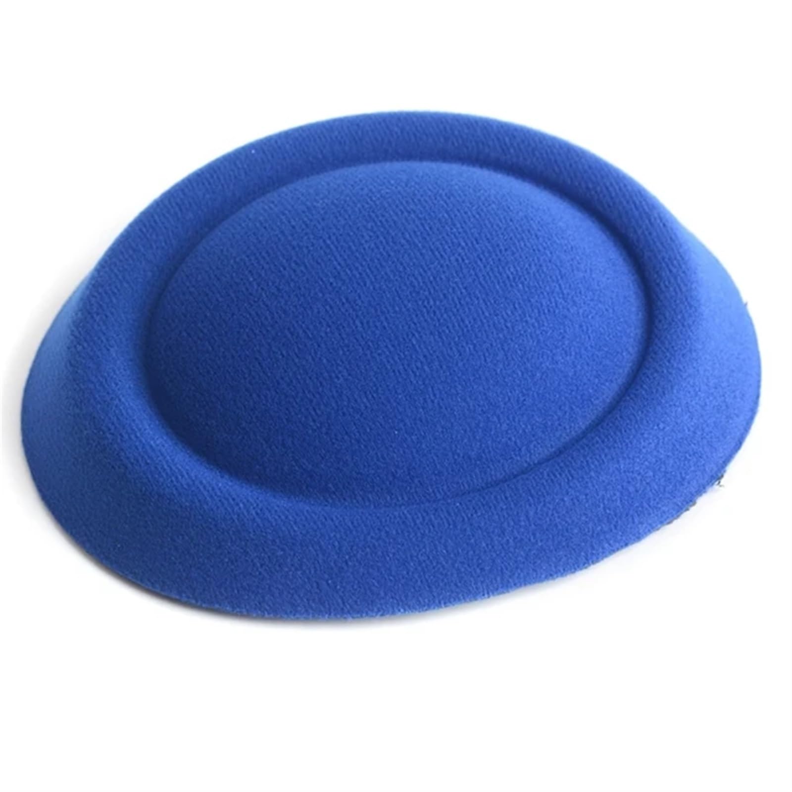 UALXPAO Wedding Hats Fascinator Hat Cloth Millinery Base DIY Craft Solid Women Dance Headwear for Tea Party,Weddings(Blue2)