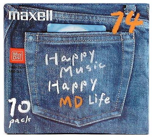 maxell ^pMD(~jfBXN) 74 10 JEMD-74.10P