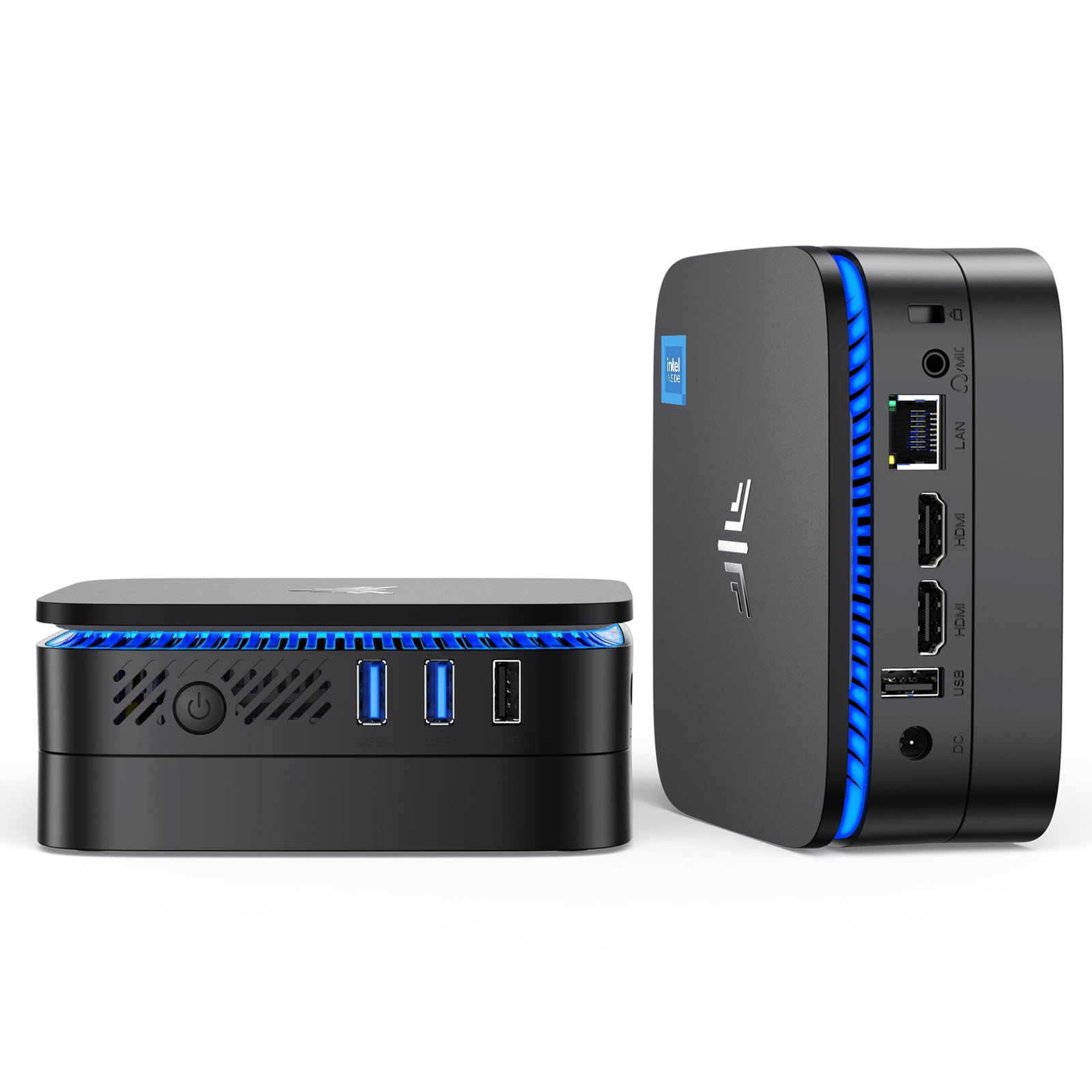 NiPoGi AK1PLUS Mini PC Ιntel Alder Lake-N Ν100 16GB DDR4 512GB ROM