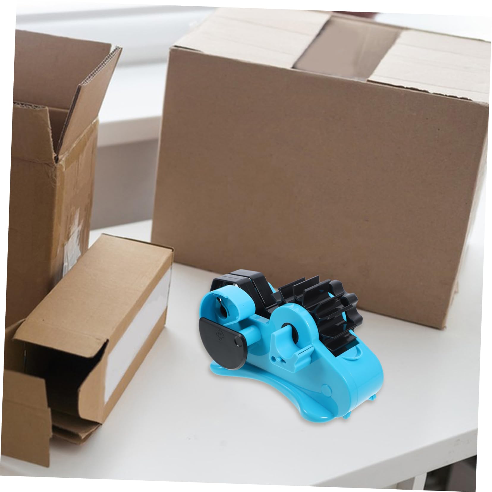 Multifunktionaler Tischabroller für Mehrere Klebebandrollen Langlebiger Eleganter Klebebandhalter für Büro Schule und Zuhause Praktische Anwendung und Modernes Design