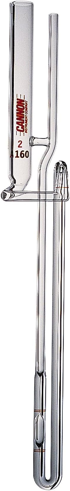 9723-S50 - Calibrated - Zeitfuchs Cross-Arm Viscometer, Cannon Instrument - Each