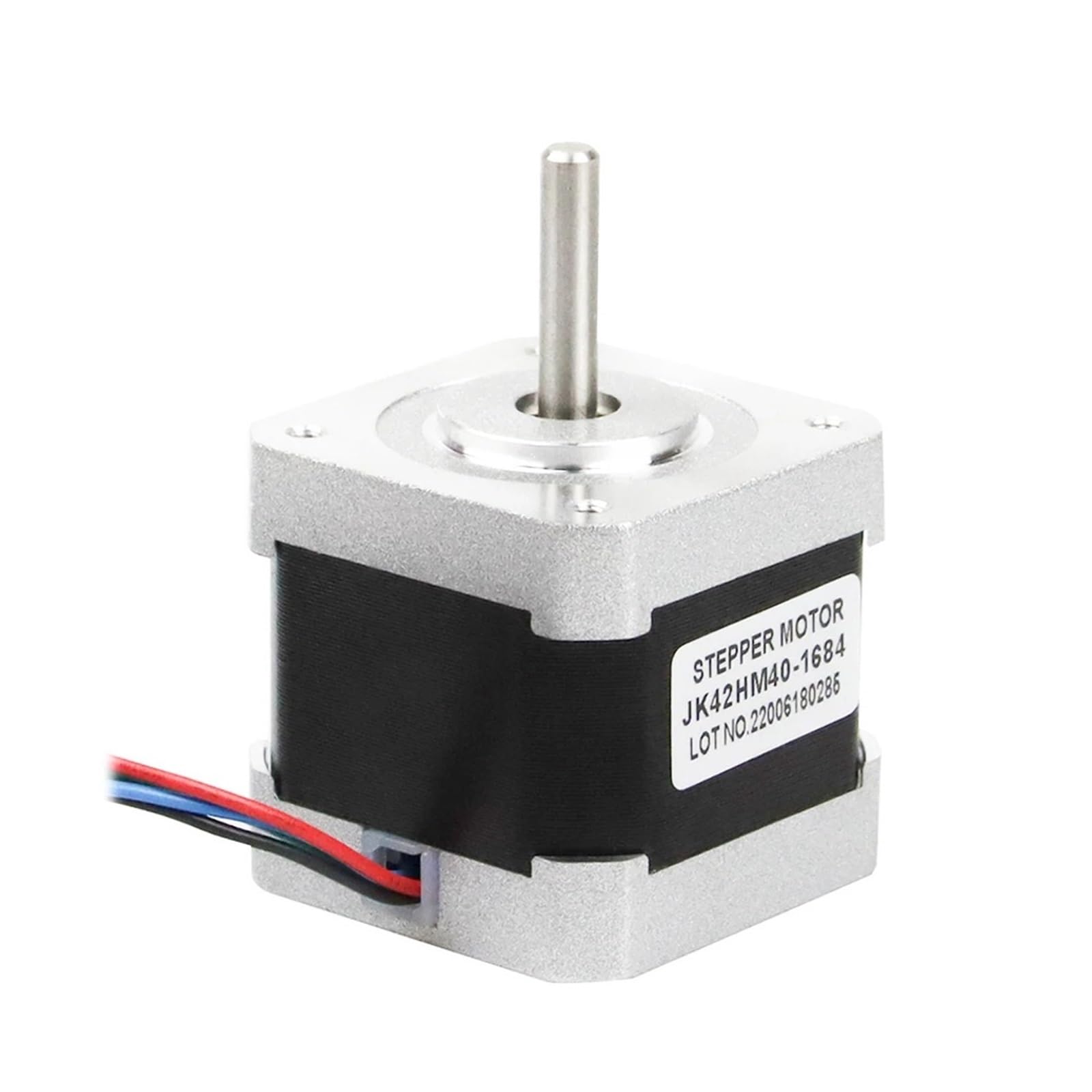 Moteur Pas à Pas 33Ncm Haute Précision 0.9° 4 Fils pour Axe de Guidage NEMA 17