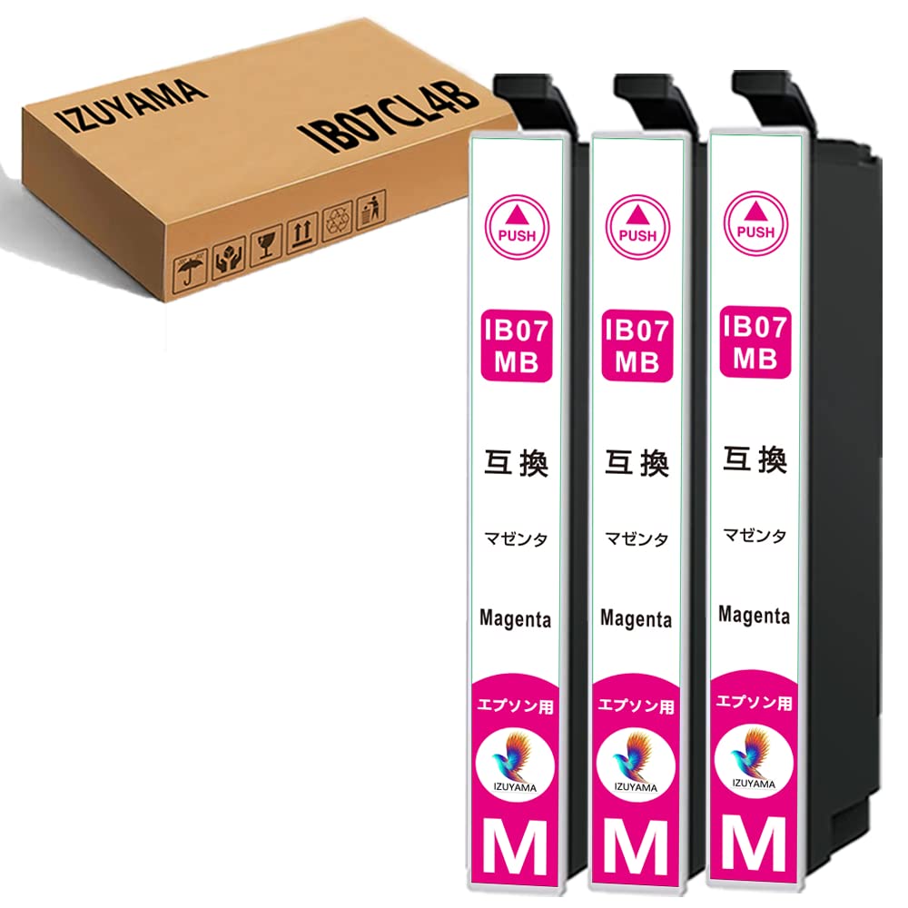 Amazon.co.jp: エプソン(Epson)用 IB07CL4B 互換インクカートリッジ