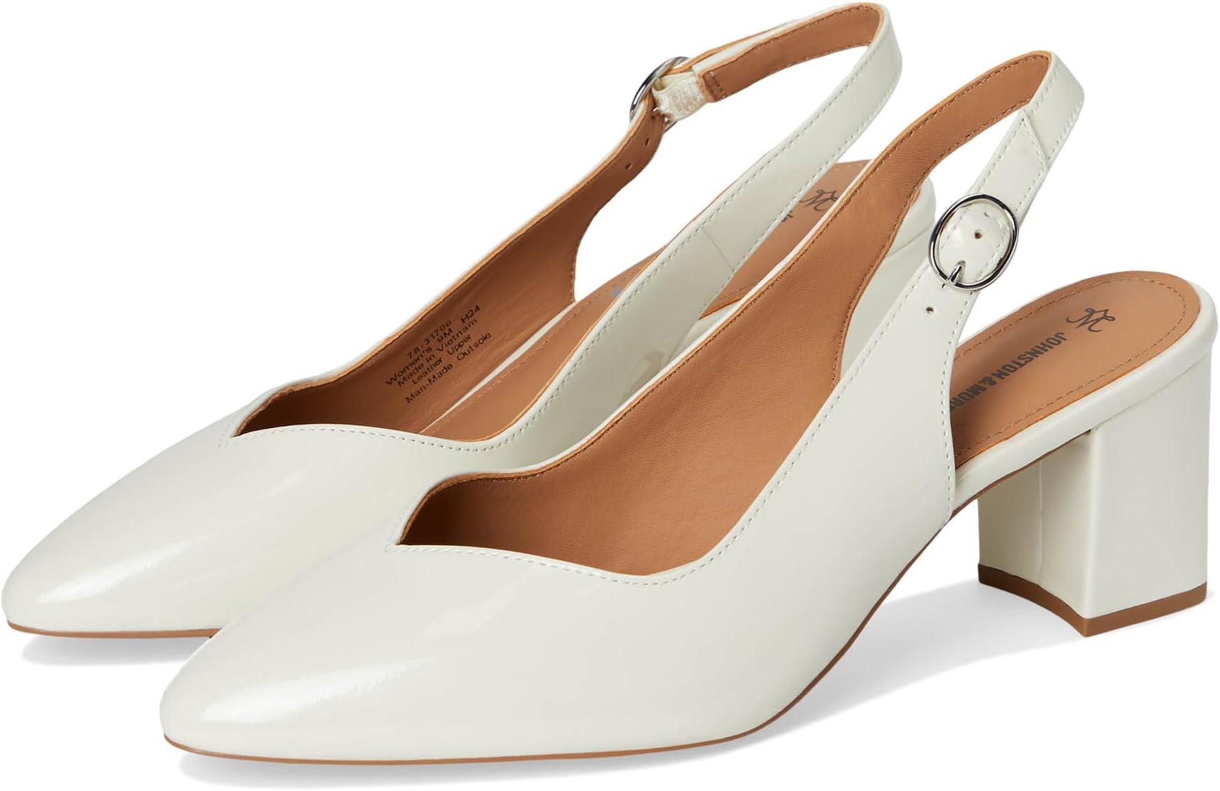 Womens Vicki Slingback Pump