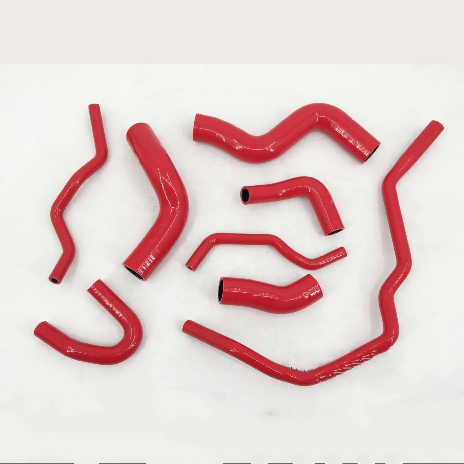 Refrigerante manguitos Compatible Con A3 8P1 Para Sportback 8PA S3 Para Quattro 2.0 TFSi Tubo Admisión Intercooler Motor Kit De Mangueras De Radiador Refrigerante De Silicona | Red