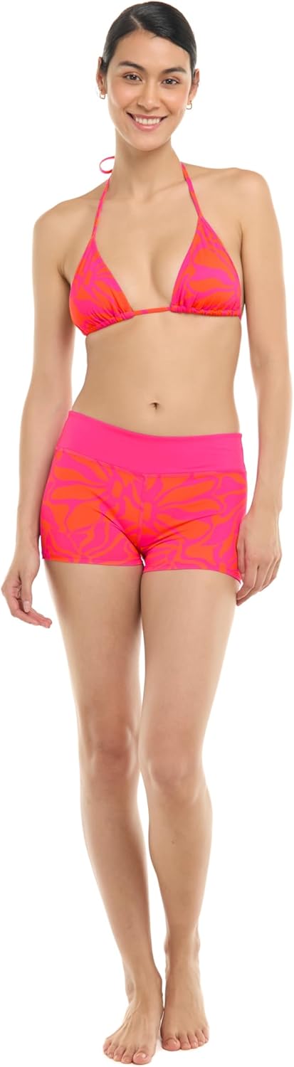 EIDON Womens Alina Sporty Swim Short