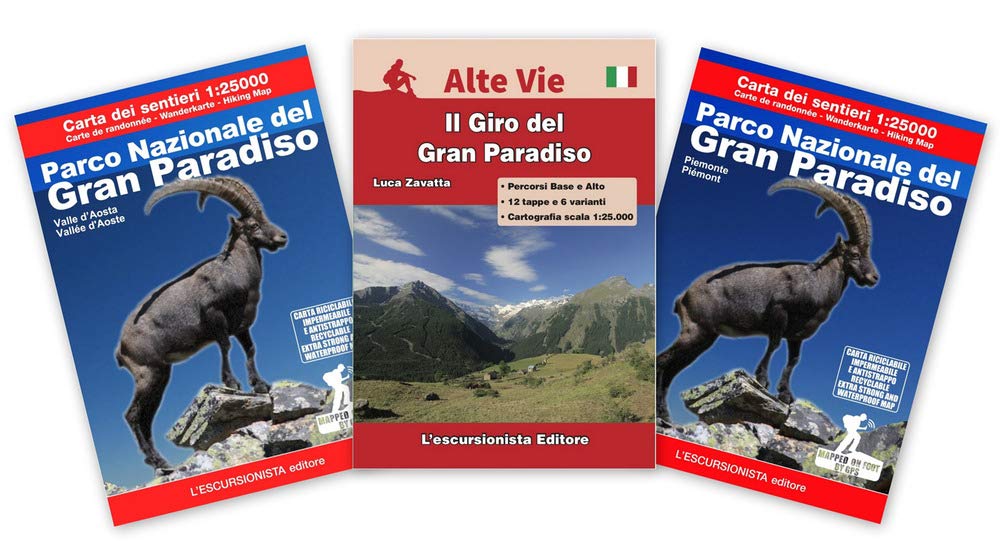 Parco Del Gran Paradiso Italiano. Con 2 Cartine 1:25.000 - 4