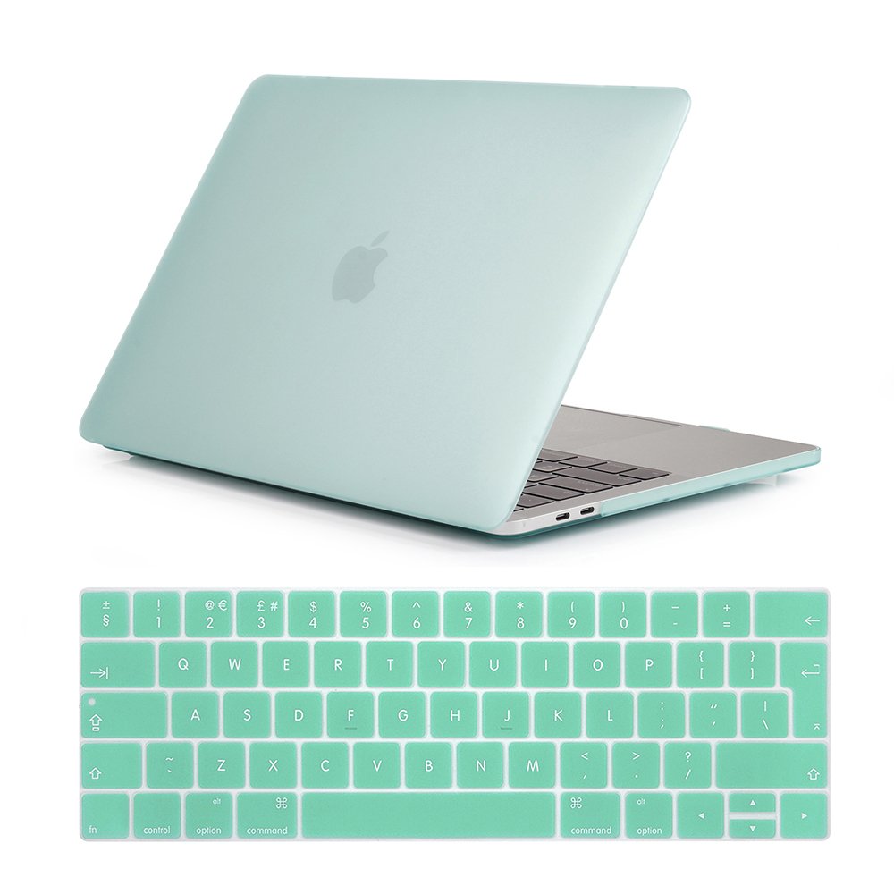 Se7enline Compatible with 2025 2024 2023 2022 2021 MacBook Pro 14 inch Case Hard Shell Laptop Cover for Macbook Pro A2918 A2992 A3112 A3401 A2779 A3434 M5 M4 M3 M2 M1 &TPU Keyboard Skin,Midnight Green — view 36
