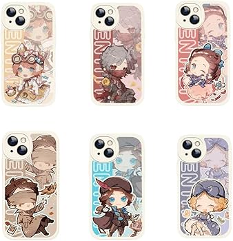 Amazon.co.jp: identity v スマホケース 第五人格 iphoneケース