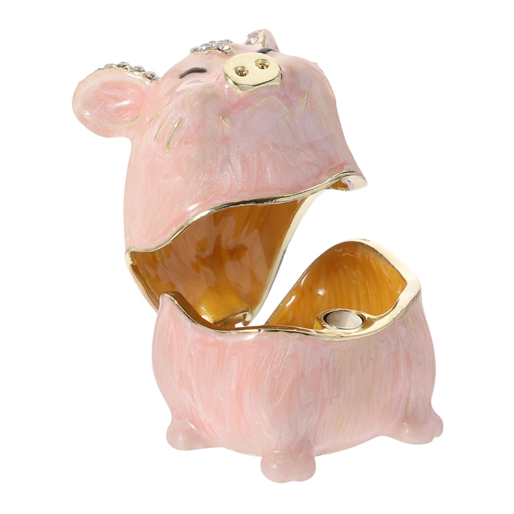 アローラデザイン社ヒドゥントレジャーズアクセサリーケース豚PIG 小物入れ